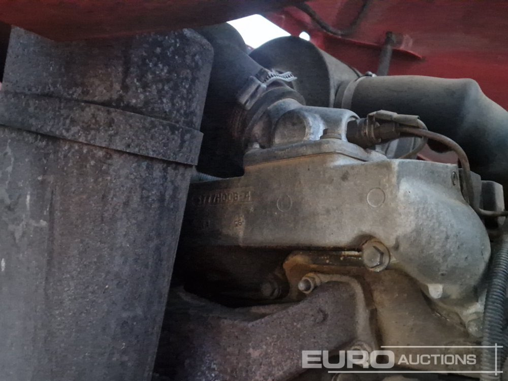 رافعة تلسكوبية Manitou MLT628: صورة 34