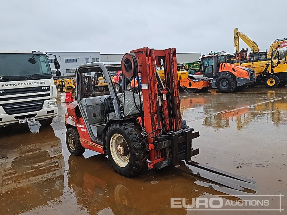 رافعة شوكية للأرض الوعرة Manitou MSI20: صورة 7