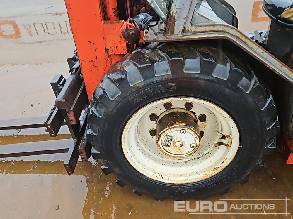 رافعة شوكية للأرض الوعرة Manitou MSI20: صورة 9