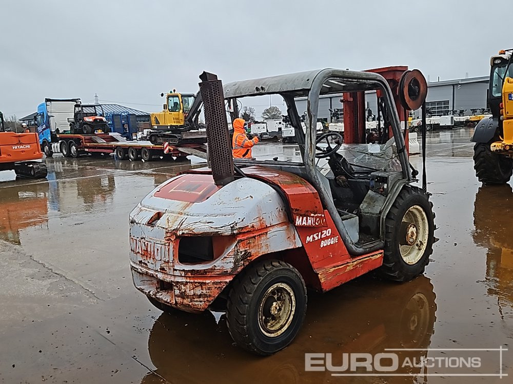 Manitou MSI20 - رافعة شوكية للأرض الوعرة: صورة 5 Manitou MSI20 - رافعة شوكية للأرض الوعرة: صورة 5