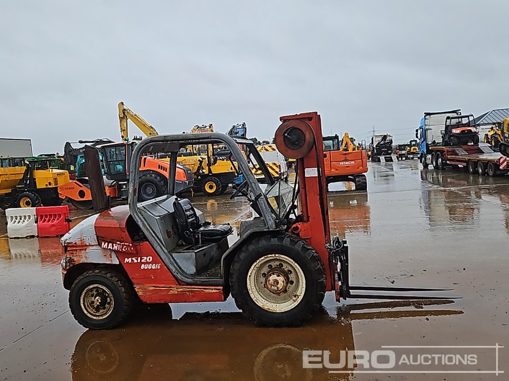 رافعة شوكية للأرض الوعرة Manitou MSI20: صورة 6