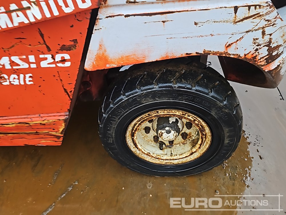 رافعة شوكية للأرض الوعرة Manitou MSI20: صورة 10