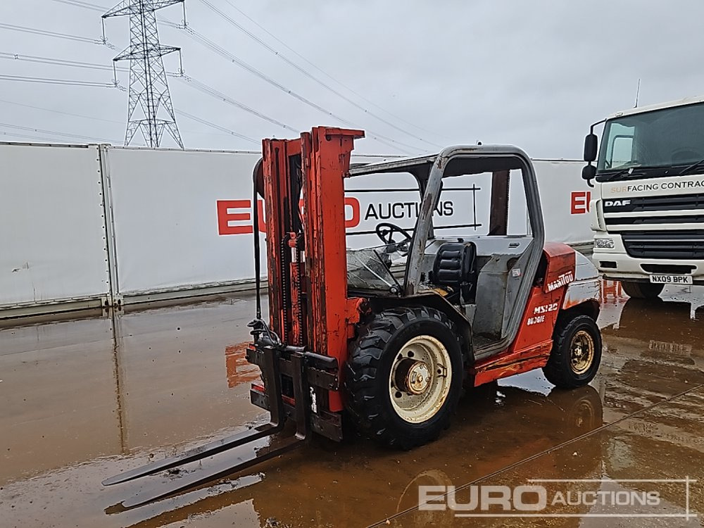 Manitou MSI20 - رافعة شوكية للأرض الوعرة: صورة 1 Manitou MSI20 - رافعة شوكية للأرض الوعرة: صورة 1