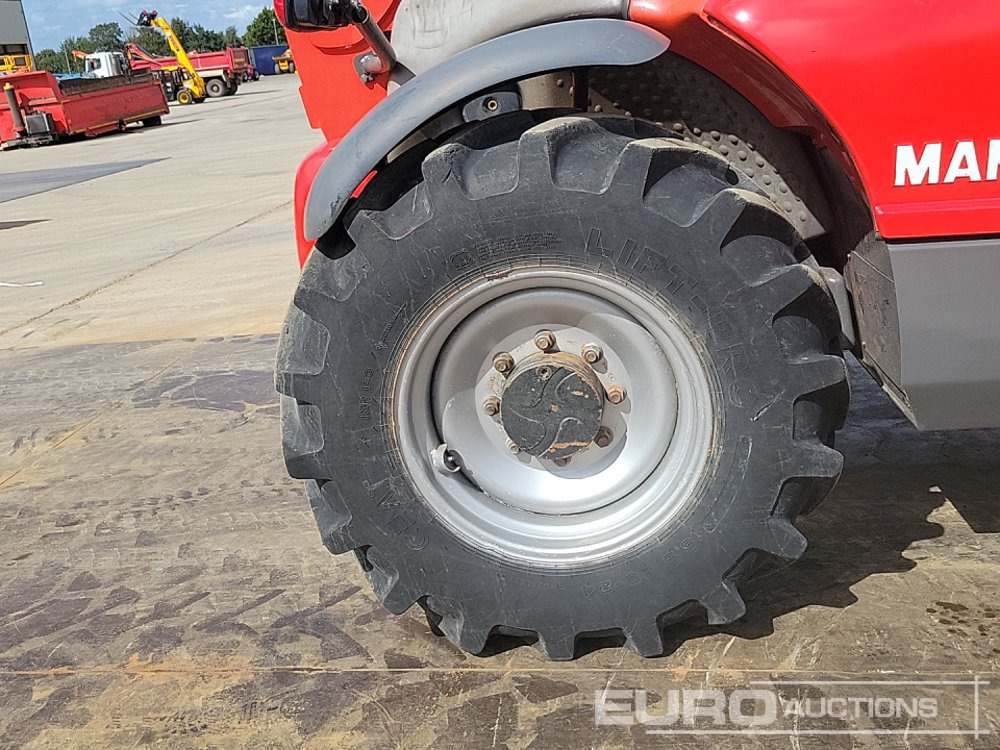 رافعة تلسكوبية Manitou MT732: صورة 11