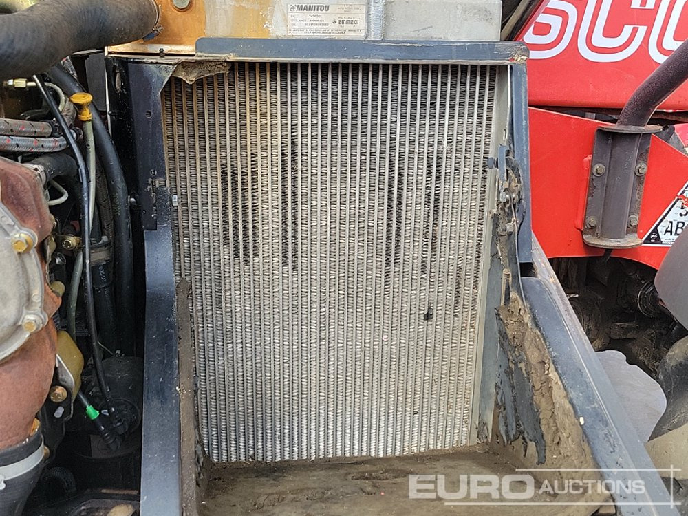رافعة تلسكوبية Manitou MT732: صورة 21