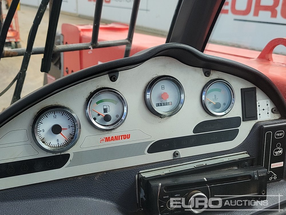رافعة تلسكوبية Manitou MT732: صورة 38