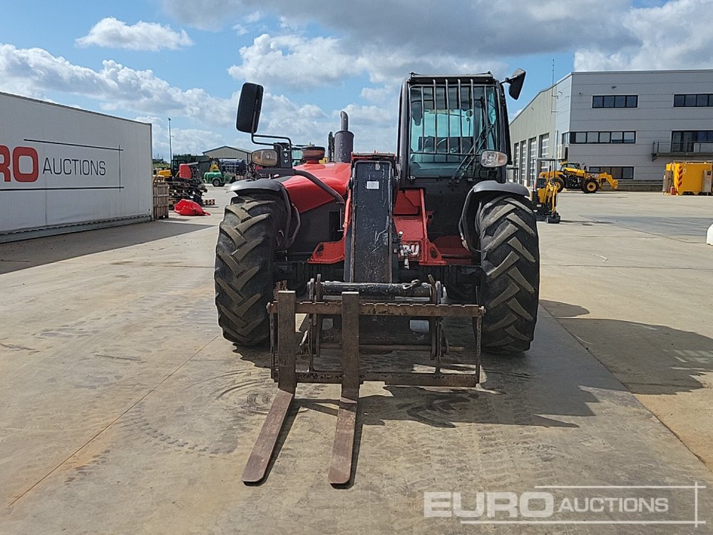رافعة تلسكوبية Manitou MT732: صورة 8