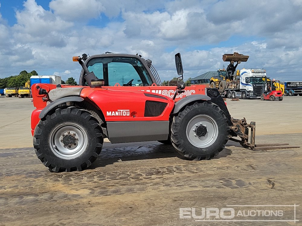 رافعة تلسكوبية Manitou MT732: صورة 6