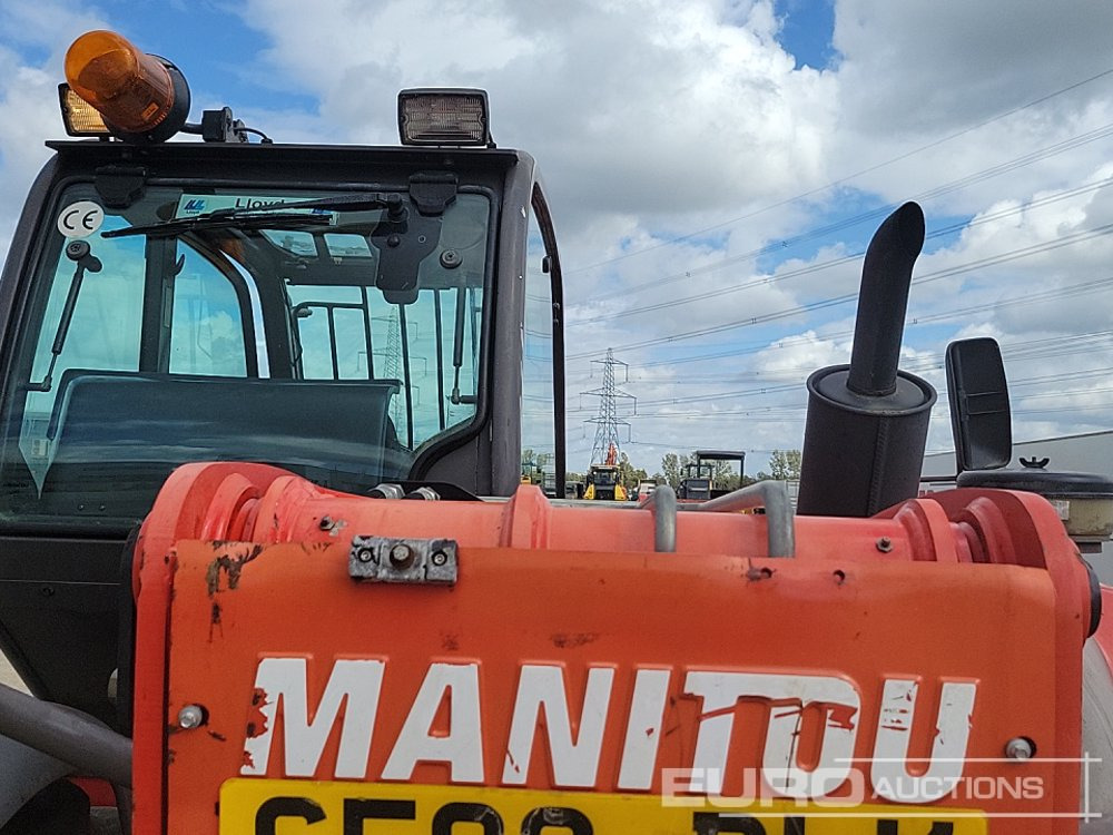 رافعة تلسكوبية Manitou MT732: صورة 19