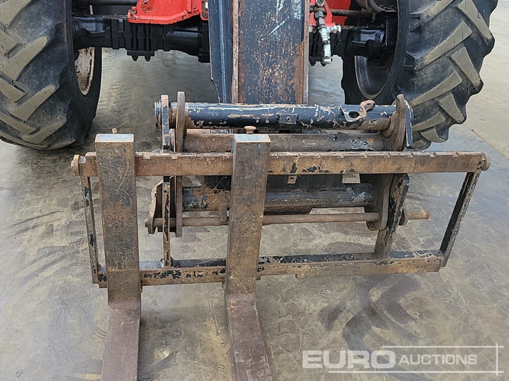 رافعة تلسكوبية Manitou MT732: صورة 14