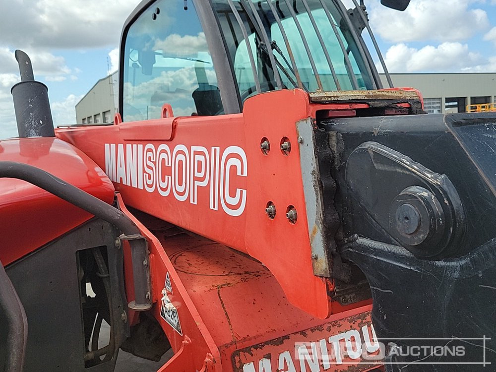 رافعة تلسكوبية Manitou MT732: صورة 18