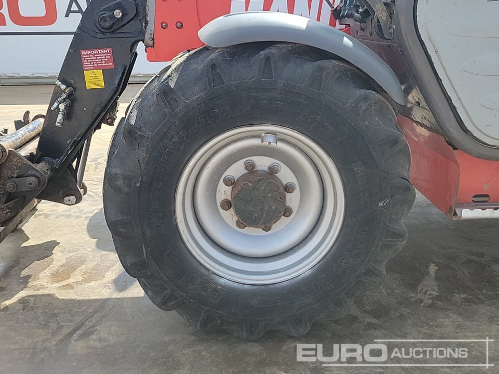 رافعة تلسكوبية Manitou MT732: صورة 9