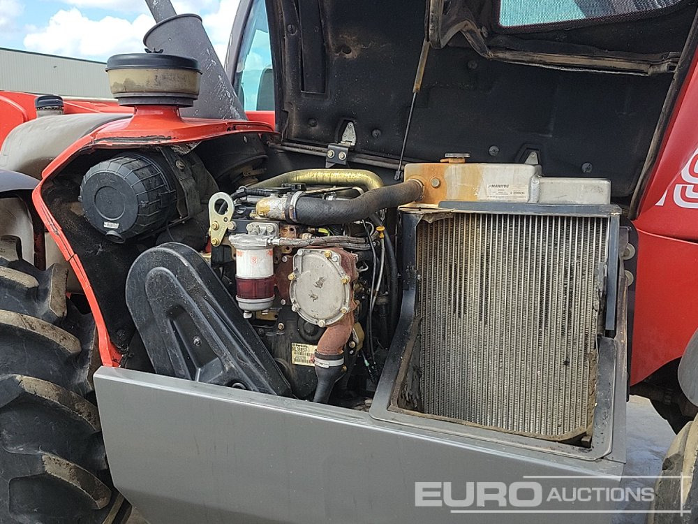 رافعة تلسكوبية Manitou MT732: صورة 20