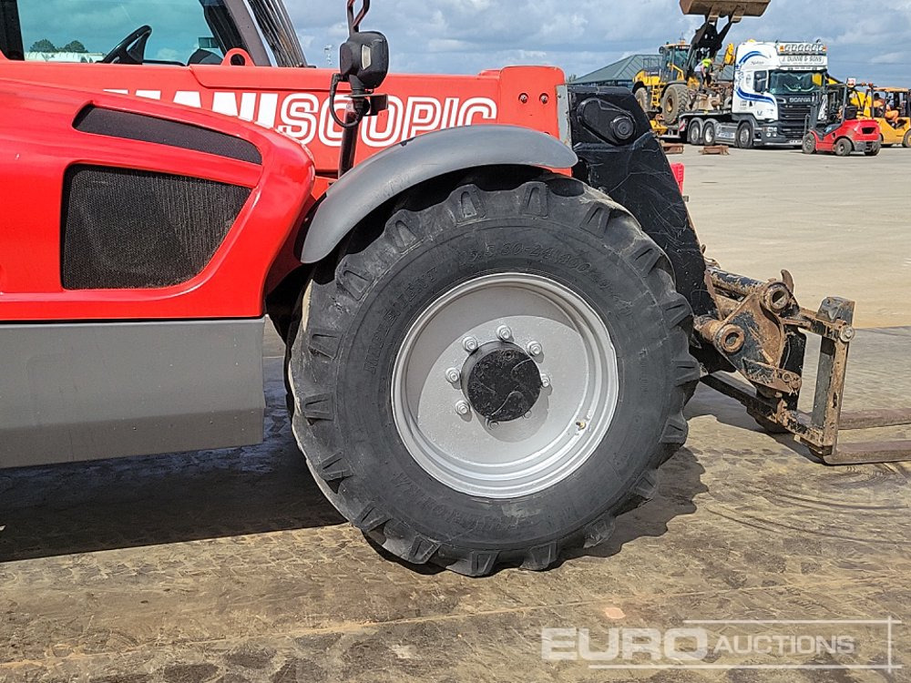 رافعة تلسكوبية Manitou MT732: صورة 12