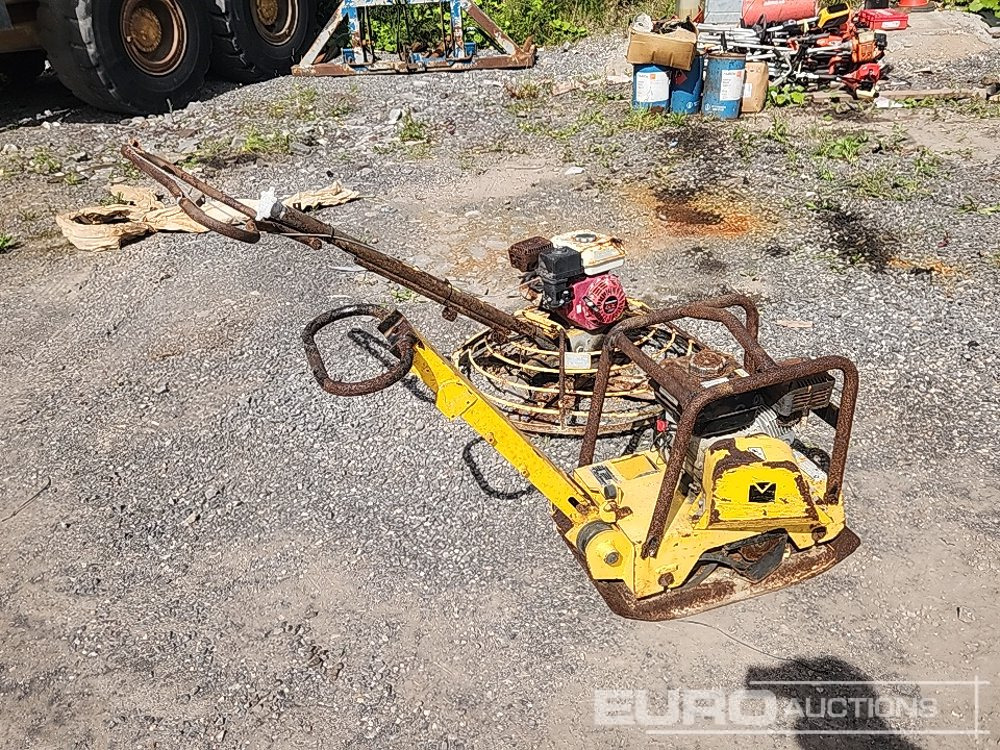 Masalta Petrol Power Float & Compaction Plate, Honda Engine (Spares)(2 of) - آلة أسفلت: صورة 5 Masalta Petrol Power Float & Compaction Plate, Honda Engine (Spares)(2 of) - آلة أسفلت: صورة 5