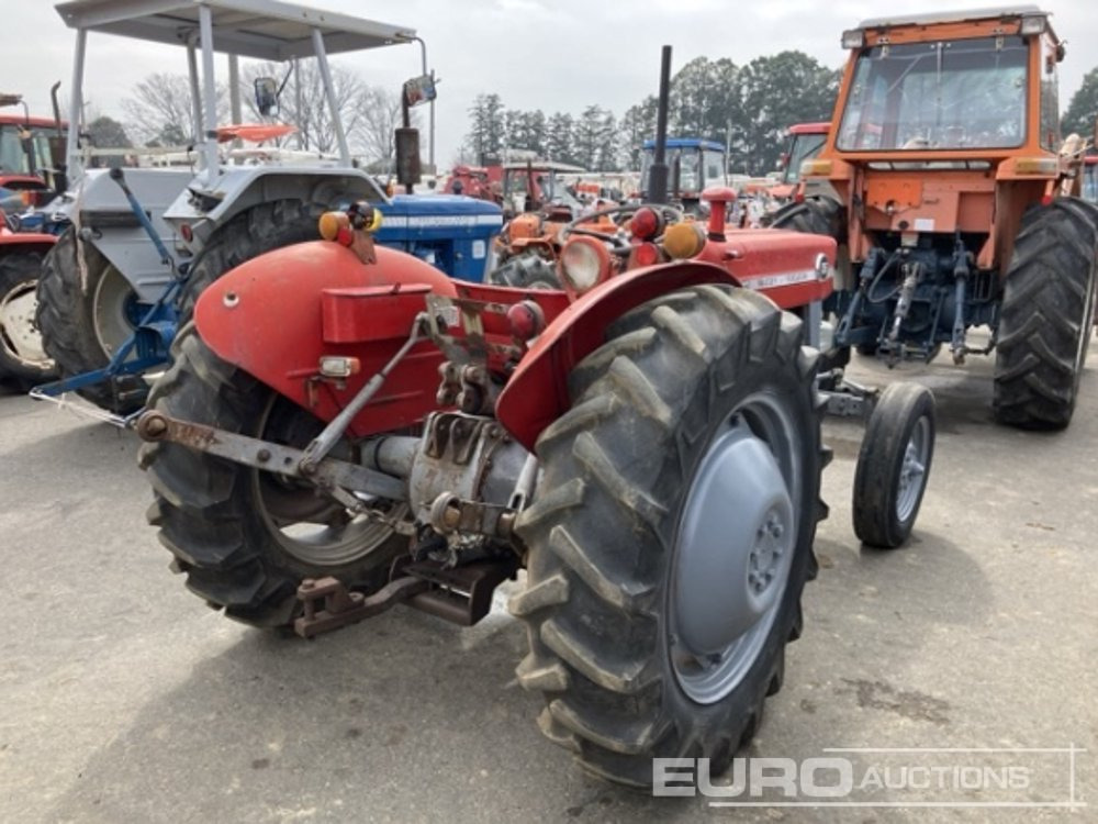 Massey Ferguson 135 - جرار: صورة 3 Massey Ferguson 135 - جرار: صورة 3