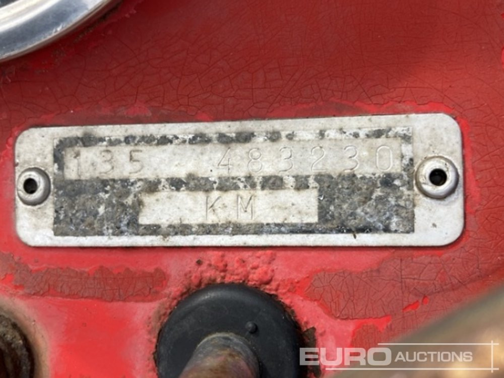 Massey Ferguson 135 - جرار: صورة 5 Massey Ferguson 135 - جرار: صورة 5