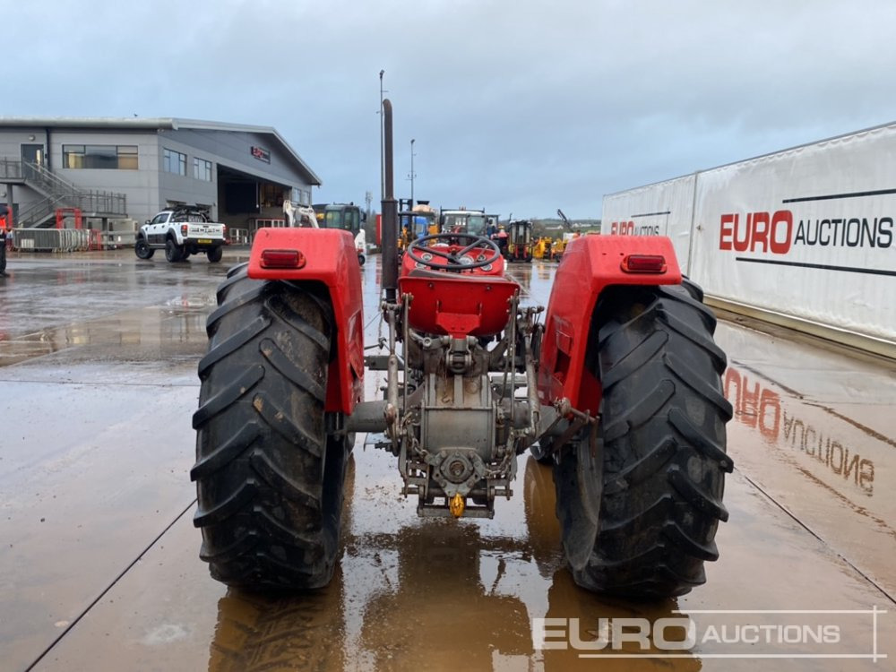 Massey Ferguson MF135 - جرار: صورة 4 Massey Ferguson MF135 - جرار: صورة 4