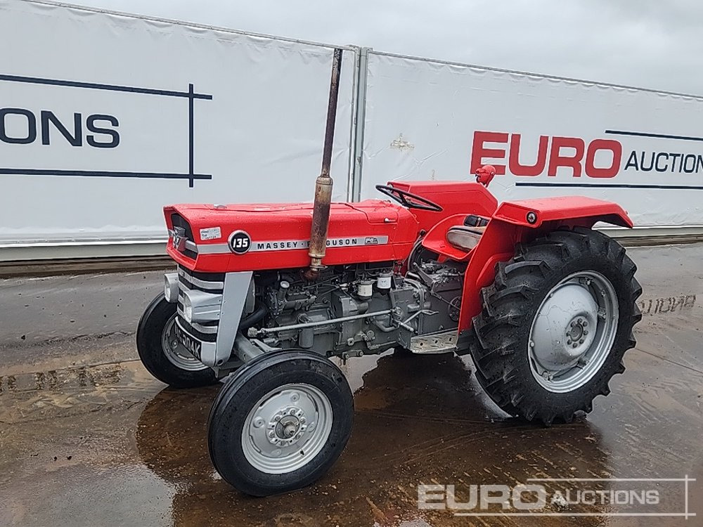 Massey Ferguson MF135 - جرار: صورة 5 Massey Ferguson MF135 - جرار: صورة 5