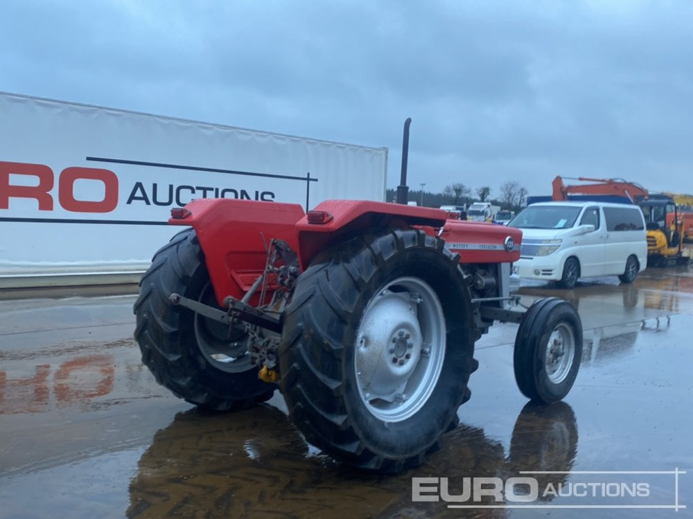 Massey Ferguson MF135 - جرار: صورة 5 Massey Ferguson MF135 - جرار: صورة 5