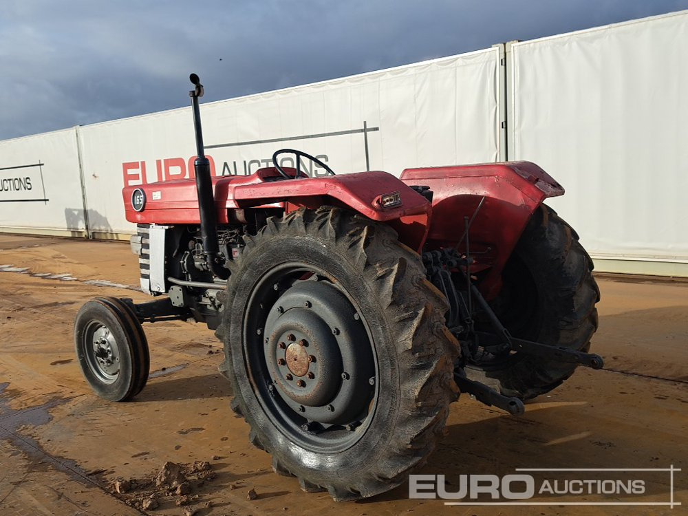 Massey Ferguson MF165 - جرار: صورة 3 Massey Ferguson MF165 - جرار: صورة 3