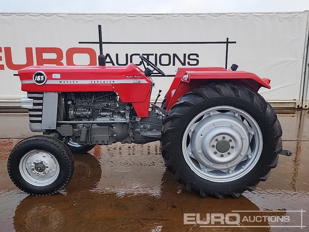 Massey Ferguson MF165 - جرار: صورة 2 Massey Ferguson MF165 - جرار: صورة 2
