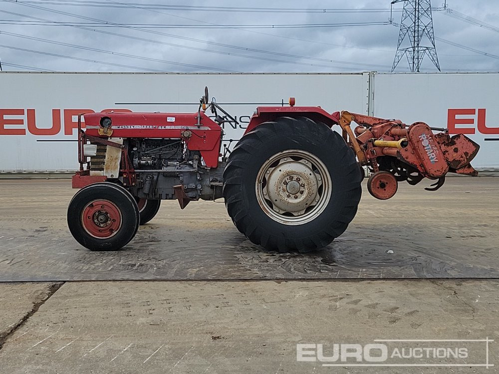 Massey Ferguson MF185 - جرار: صورة 2 Massey Ferguson MF185 - جرار: صورة 2
