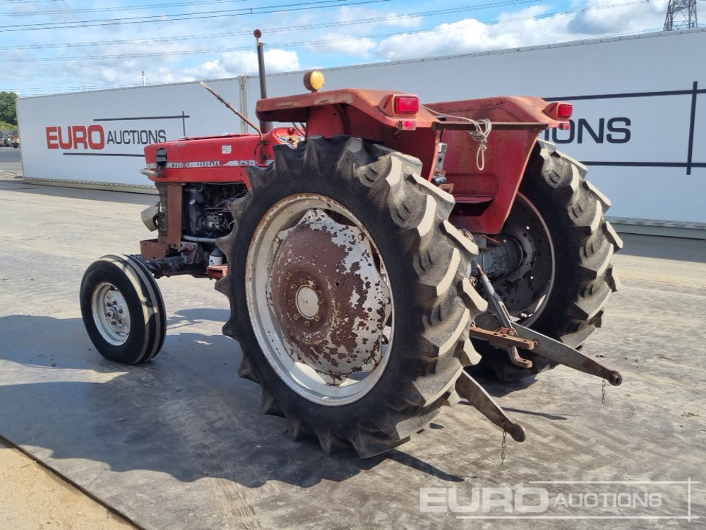 Massey Ferguson MF185 - جرار: صورة 3 Massey Ferguson MF185 - جرار: صورة 3