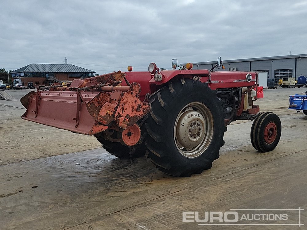 Massey Ferguson MF185 - جرار: صورة 5 Massey Ferguson MF185 - جرار: صورة 5