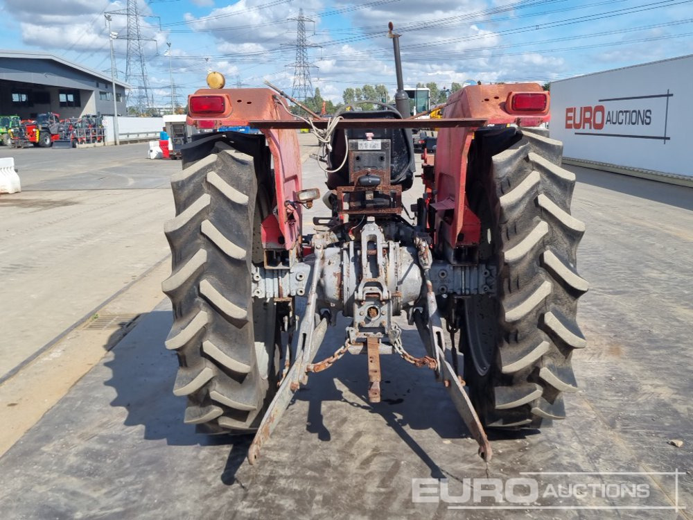 Massey Ferguson MF185 - جرار: صورة 4 Massey Ferguson MF185 - جرار: صورة 4