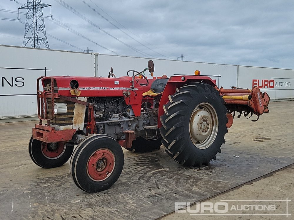 Massey Ferguson MF185 - جرار: صورة 1 Massey Ferguson MF185 - جرار: صورة 1