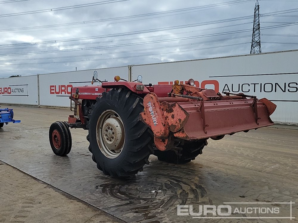 Massey Ferguson MF185 - جرار: صورة 3 Massey Ferguson MF185 - جرار: صورة 3