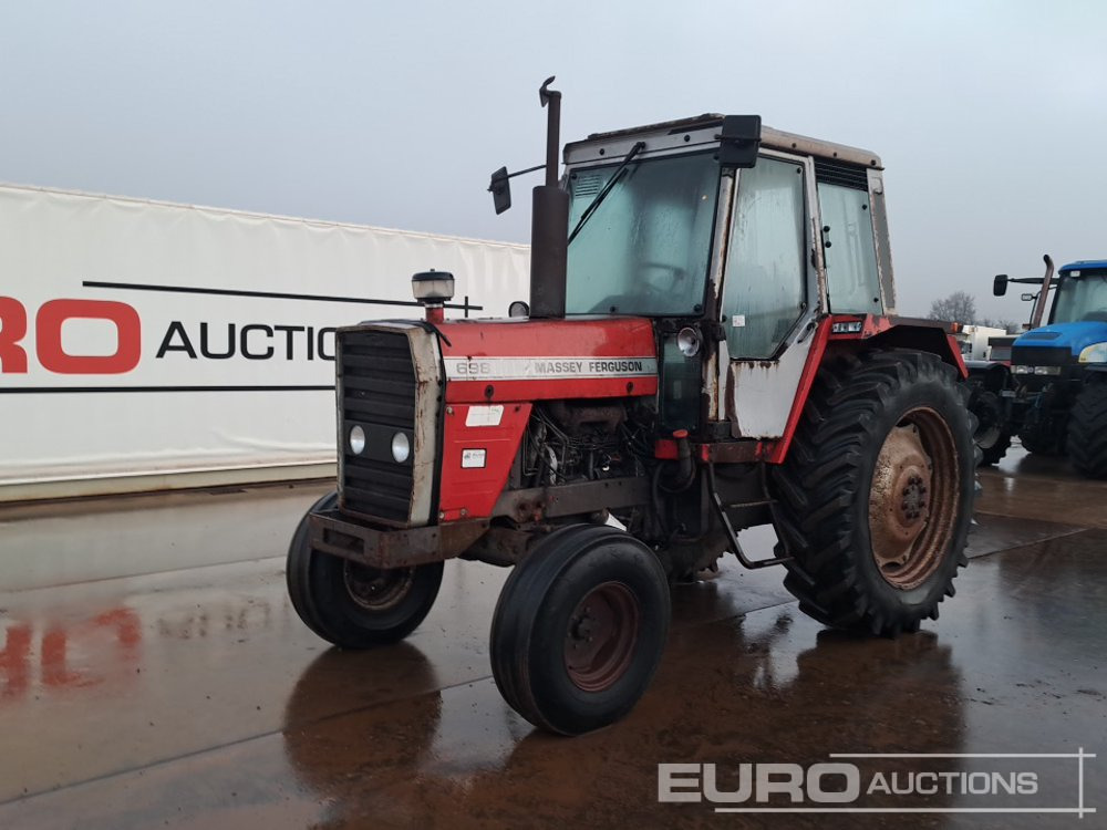 Massey Ferguson MF698 - جرار: صورة 1 Massey Ferguson MF698 - جرار: صورة 1