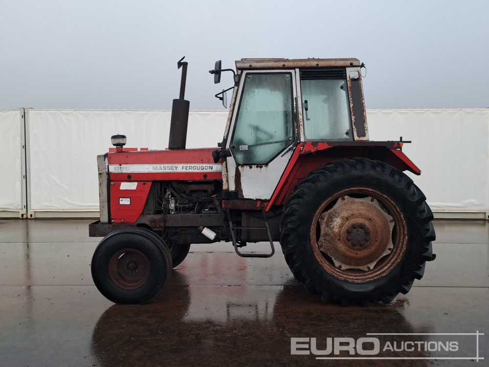 Massey Ferguson MF698 - جرار: صورة 2 Massey Ferguson MF698 - جرار: صورة 2