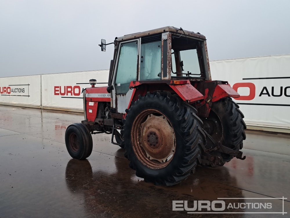 Massey Ferguson MF698 - جرار: صورة 3 Massey Ferguson MF698 - جرار: صورة 3