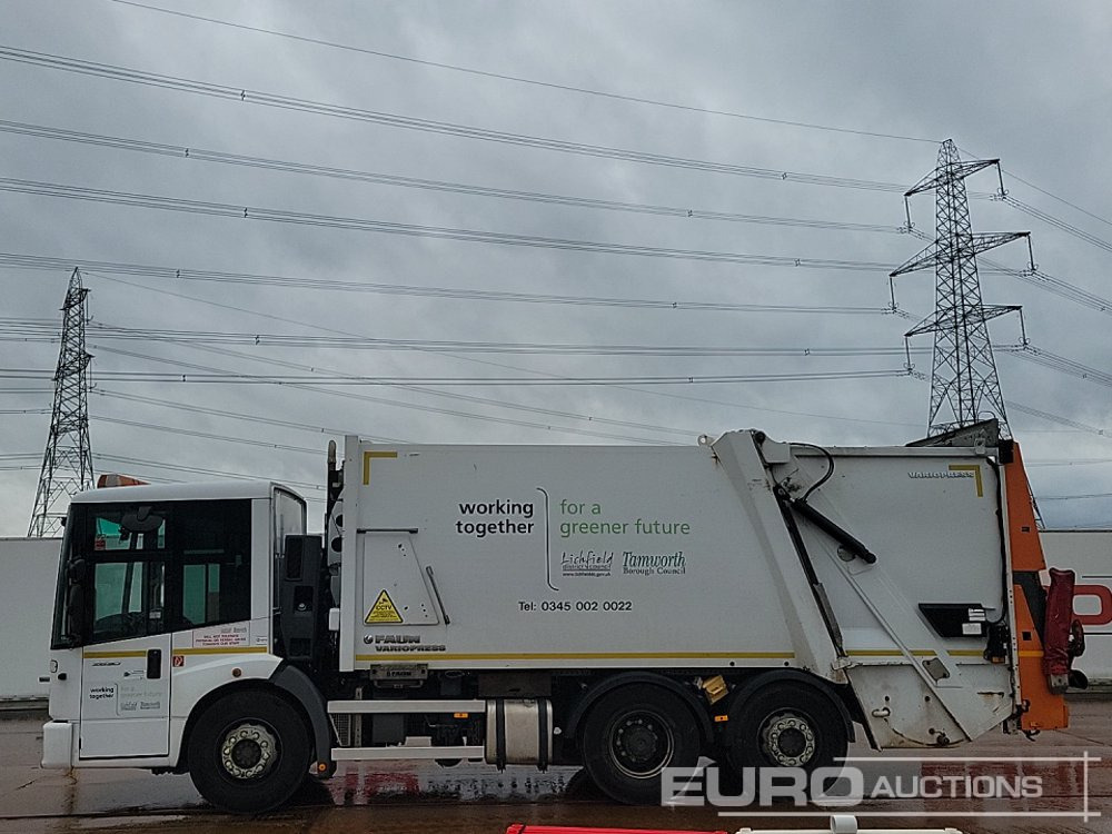 Mercedes 2630 - شاحنة النفايات: صورة 2 Mercedes 2630 - شاحنة النفايات: صورة 2