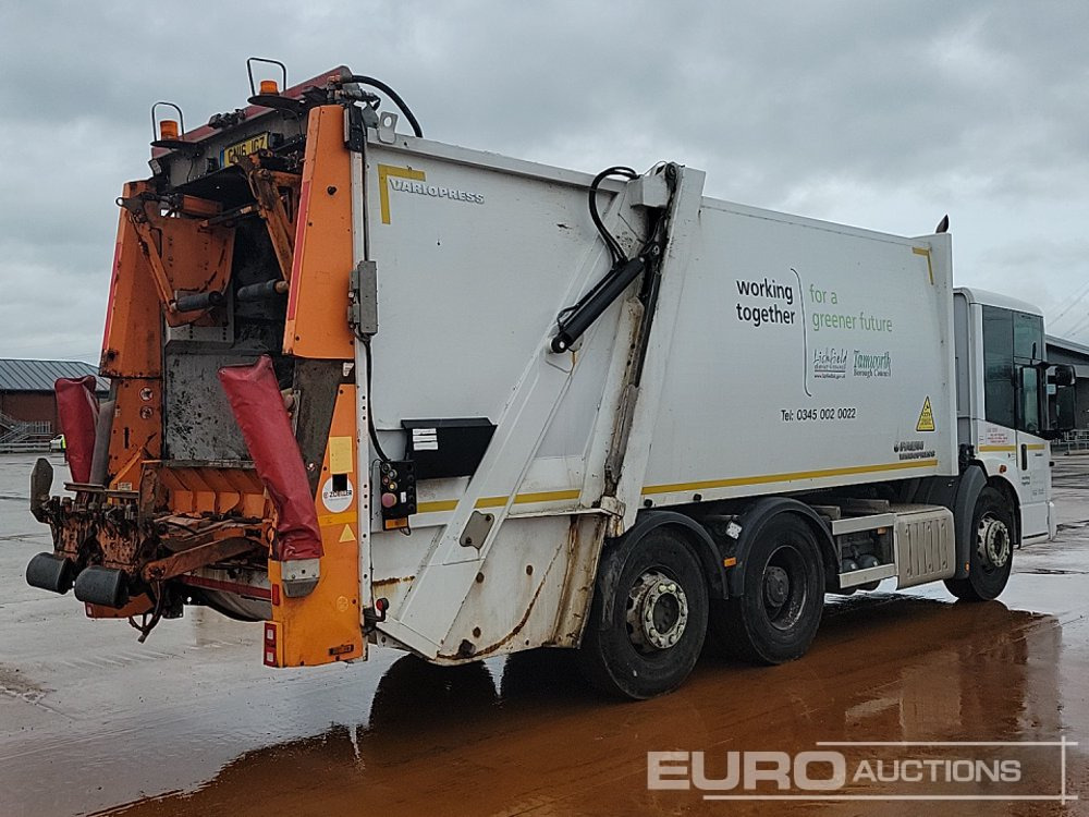 Mercedes 2630 - شاحنة النفايات: صورة 5 Mercedes 2630 - شاحنة النفايات: صورة 5