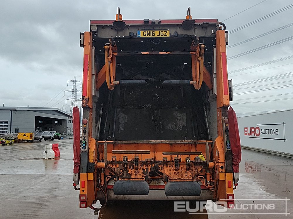 Mercedes 2630 - شاحنة النفايات: صورة 4 Mercedes 2630 - شاحنة النفايات: صورة 4