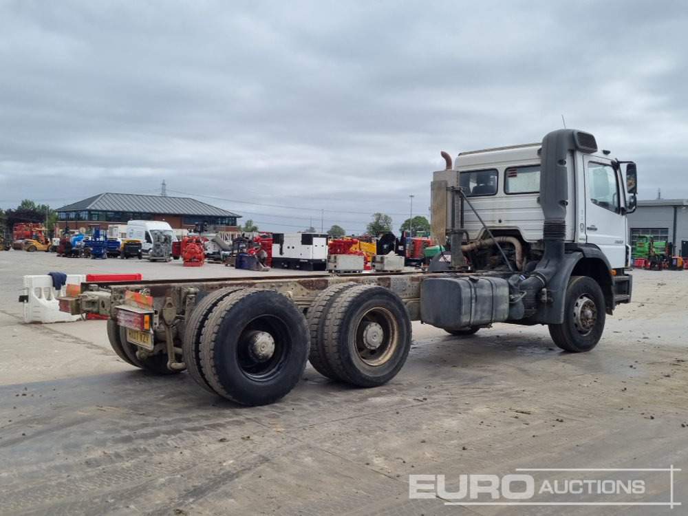 Mercedes 2633 - شاحنة هيكل كابينة: صورة 5 Mercedes 2633 - شاحنة هيكل كابينة: صورة 5