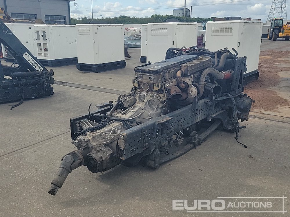 Mercedes 6 Cylinder Powerpack - محرك: صورة 1 Mercedes 6 Cylinder Powerpack - محرك: صورة 1