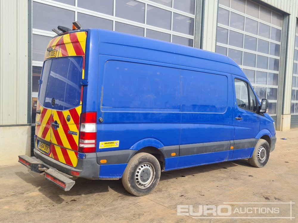 Mercedes Sprinter 313 CDI - شاحنة التوصيل: صورة 5 Mercedes Sprinter 313 CDI - شاحنة التوصيل: صورة 5