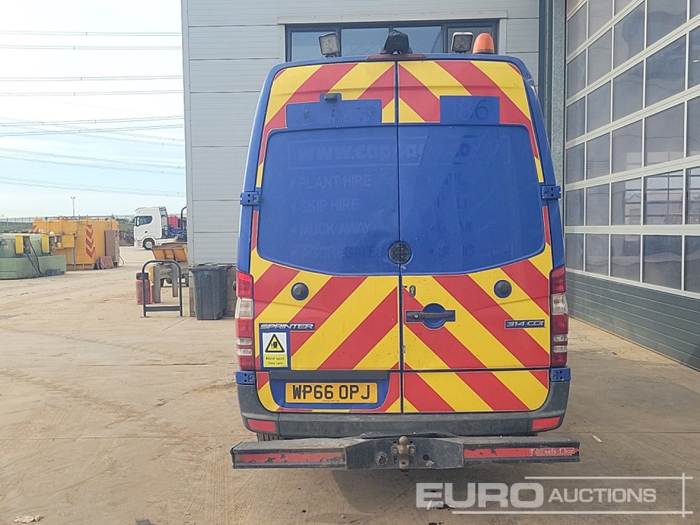 Mercedes Sprinter 313 CDI - شاحنة التوصيل: صورة 4 Mercedes Sprinter 313 CDI - شاحنة التوصيل: صورة 4