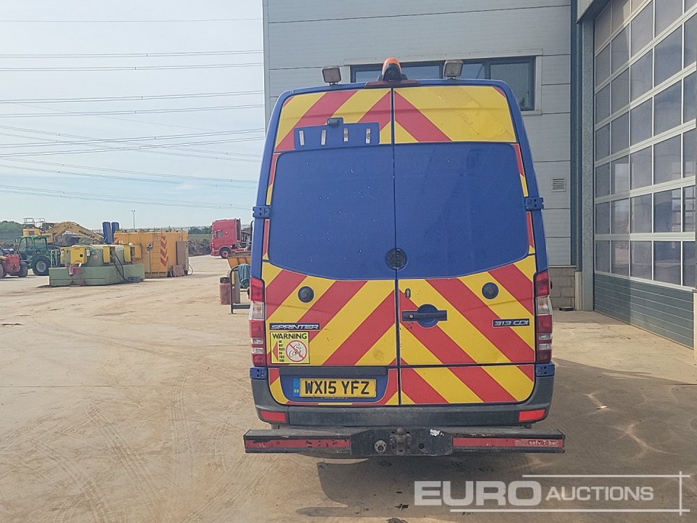 Mercedes Sprinter 313 CDI - شاحنة التوصيل: صورة 4 Mercedes Sprinter 313 CDI - شاحنة التوصيل: صورة 4