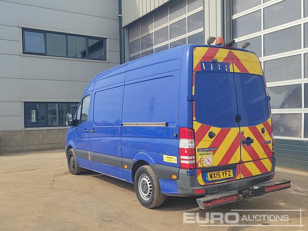 Mercedes Sprinter 313 CDI - شاحنة التوصيل: صورة 3 Mercedes Sprinter 313 CDI - شاحنة التوصيل: صورة 3