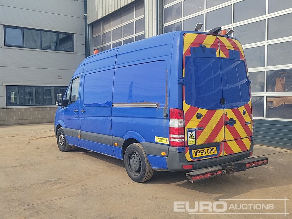 Mercedes Sprinter 313 CDI - شاحنة التوصيل: صورة 3 Mercedes Sprinter 313 CDI - شاحنة التوصيل: صورة 3