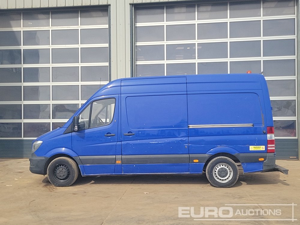 Mercedes Sprinter 313 CDI - شاحنة التوصيل: صورة 2 Mercedes Sprinter 313 CDI - شاحنة التوصيل: صورة 2