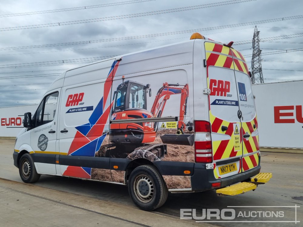 Mercedes Sprinter 316 CDI - شاحنة التوصيل: صورة 3 Mercedes Sprinter 316 CDI - شاحنة التوصيل: صورة 3