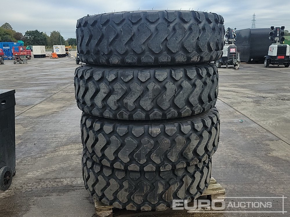 Michelin 15.5 R25 XHA Tyre & Rim (4 of) - إطارات: صورة 3 Michelin 15.5 R25 XHA Tyre & Rim (4 of) - إطارات: صورة 3