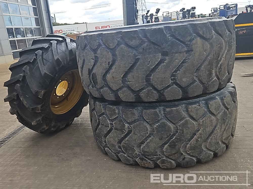 Michelin 26.5R25 Tyre (2 of), 500/70-24 Tye & Rim - إطارات: صورة 4 Michelin 26.5R25 Tyre (2 of), 500/70-24 Tye & Rim - إطارات: صورة 4