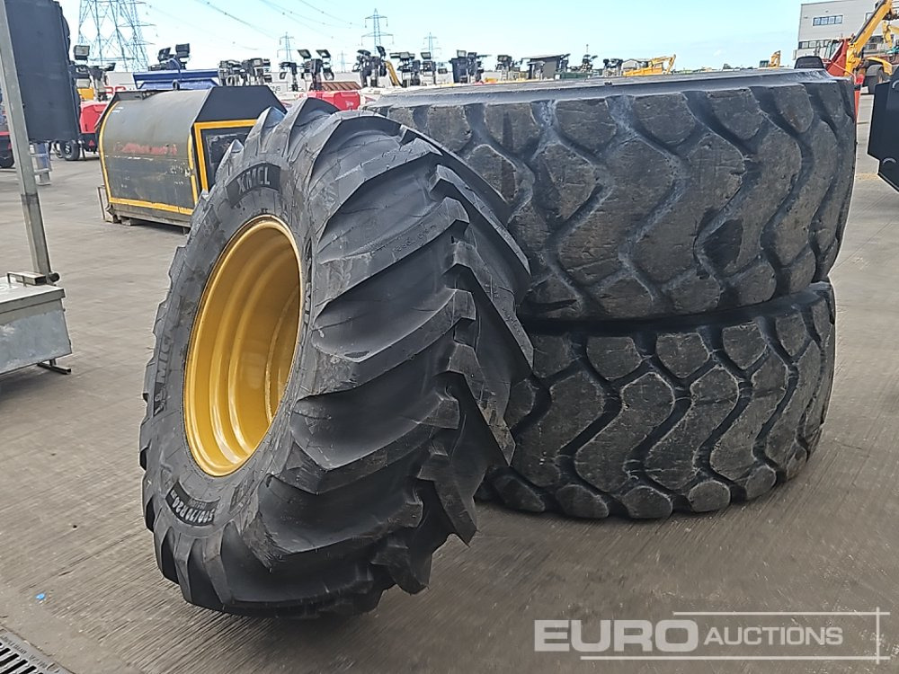 Michelin 26.5R25 Tyre (2 of), 500/70-24 Tye & Rim - إطارات: صورة 3 Michelin 26.5R25 Tyre (2 of), 500/70-24 Tye & Rim - إطارات: صورة 3